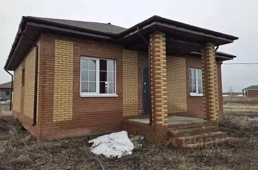 Дом в Татарстан, с. Высокая Гора ул. Руслана Июдина, 25 (89 м) - Фото 1