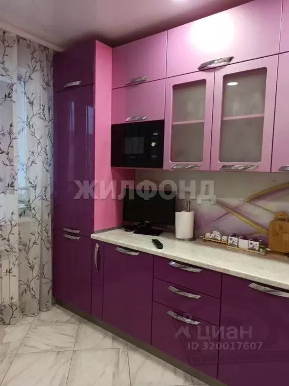 1-к кв. Новосибирская область, Новосибирск ул. Мясниковой, 6/3 (37.2 ... - Фото 1