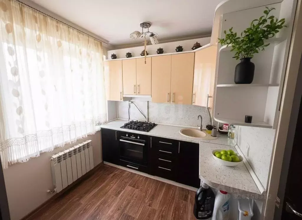 3-к кв. Белгородская область, Белгородский район, Северный городское ... - Фото 2