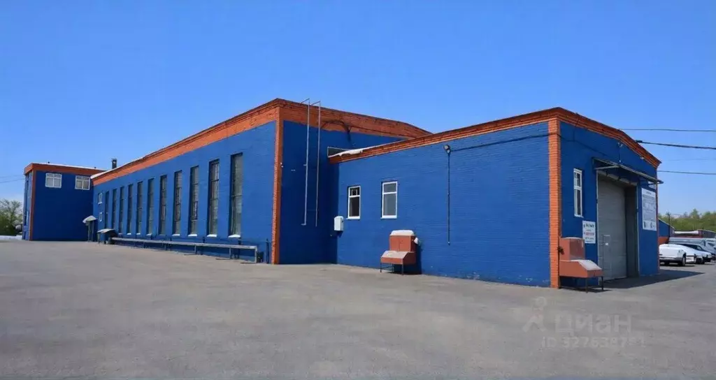 Производственное помещение в Ленинградская область, Тосненский район, ... - Фото 1