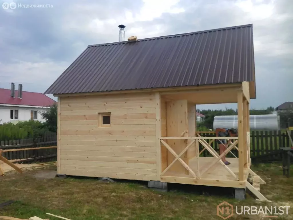 Дом в Солонцовский сельсовет, садоводческое товарищество Солонцовский ... - Фото 0