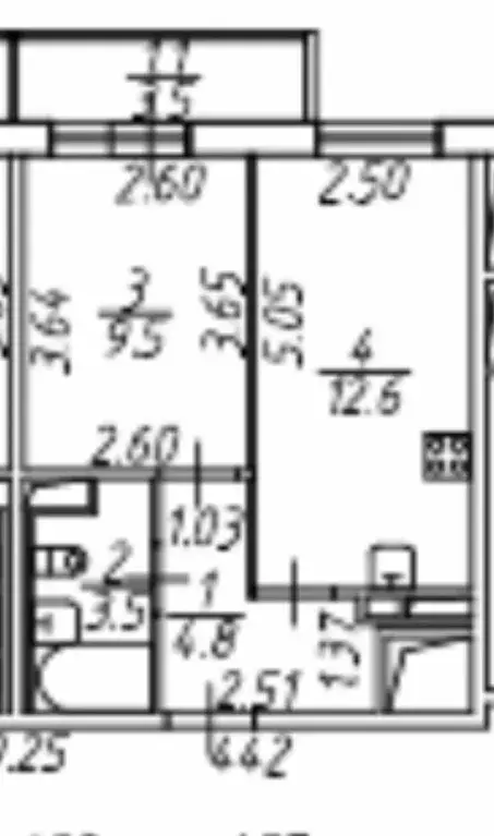 Продаётся 1-к квартира, 30.4 м - Фото 1