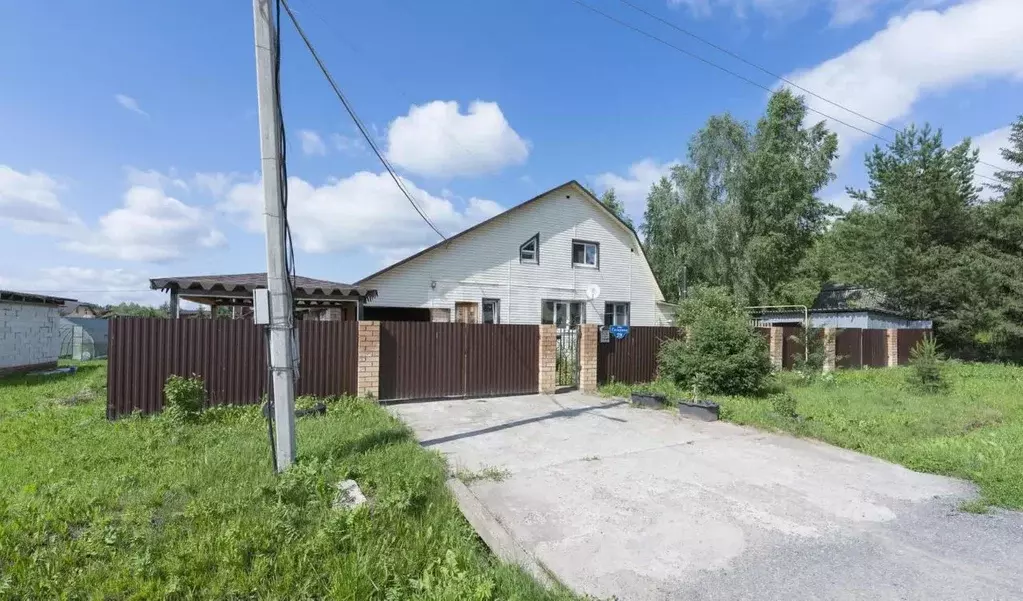 Дом в Пермский край, Краснокамский городской округ, с. Мысы ул. ... - Фото 1
