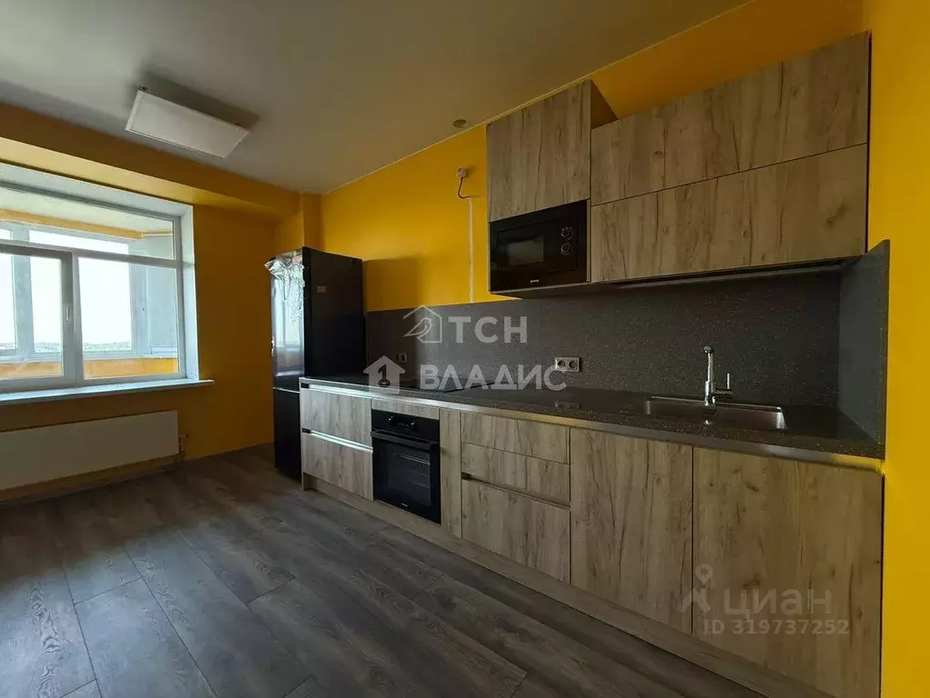 Квартира, 1 комната, 43.9 м - Фото 0
