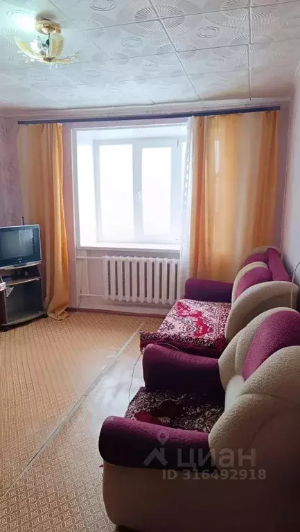 Комната Нижегородская область, Володарский муниципальный округ, ... - Фото 1