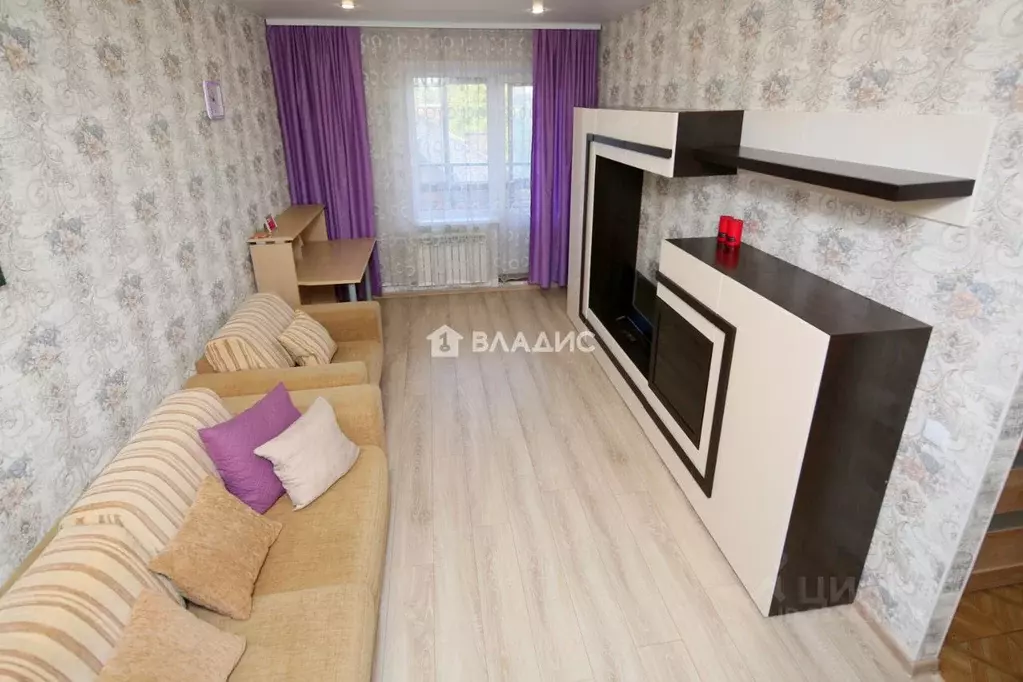 2-к кв. Иркутская область, Иркутск ул. Лыткина, 9/6 (53.2 м) - Фото 1