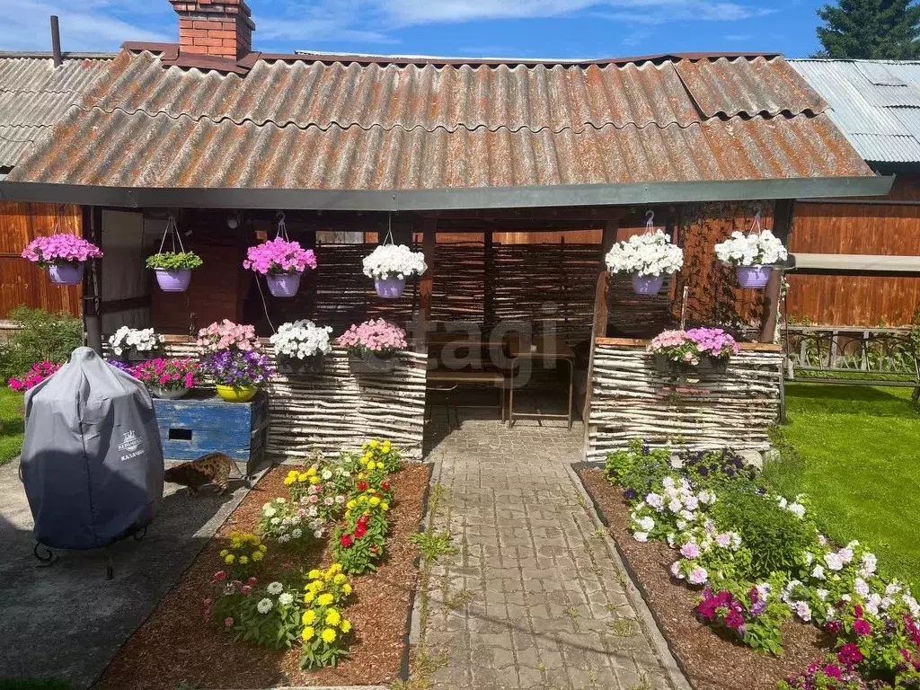 Дом в Красноярский край, Манско-Уярский округ, д. Кускун  (108 м) - Фото 1