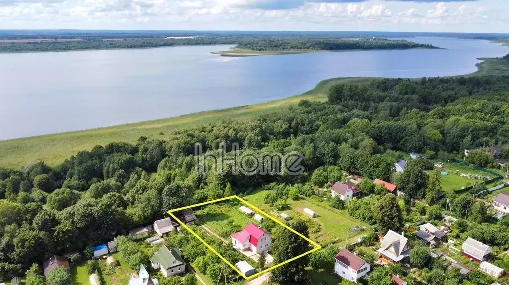 Дом в Ленинградская область, Лужский район, Скребловское с/пос, д. ... - Фото 1