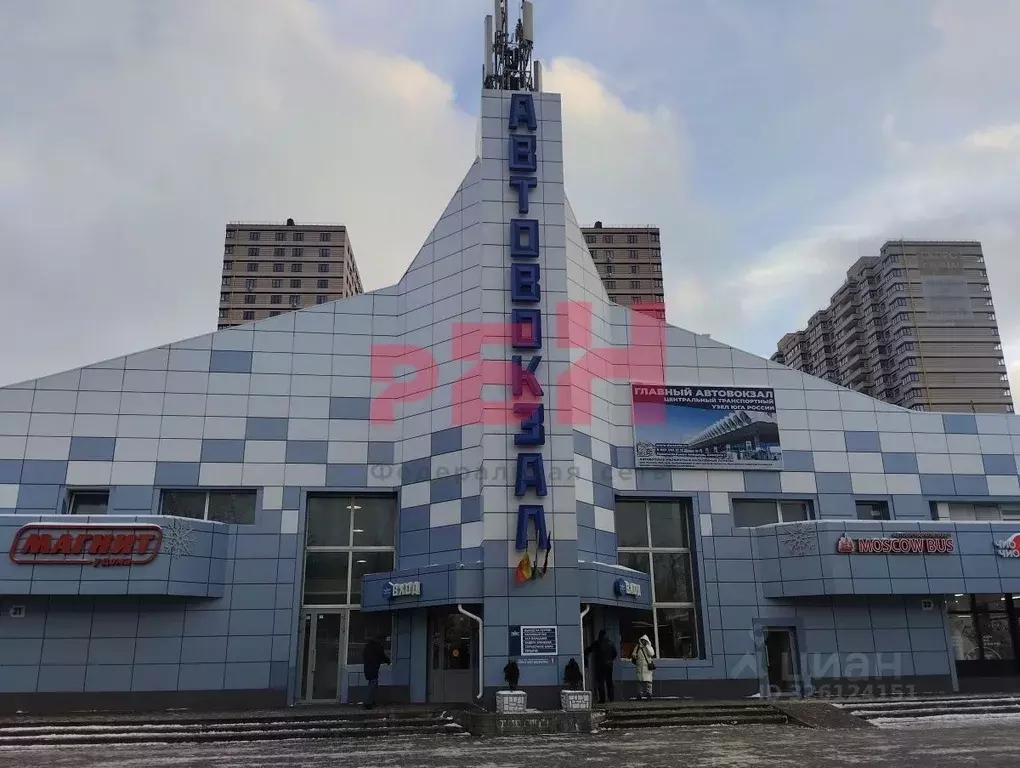 Офис в Ростовская область, Ростов-на-Дону просп. Шолохова, 126 (350 м) - Фото 1