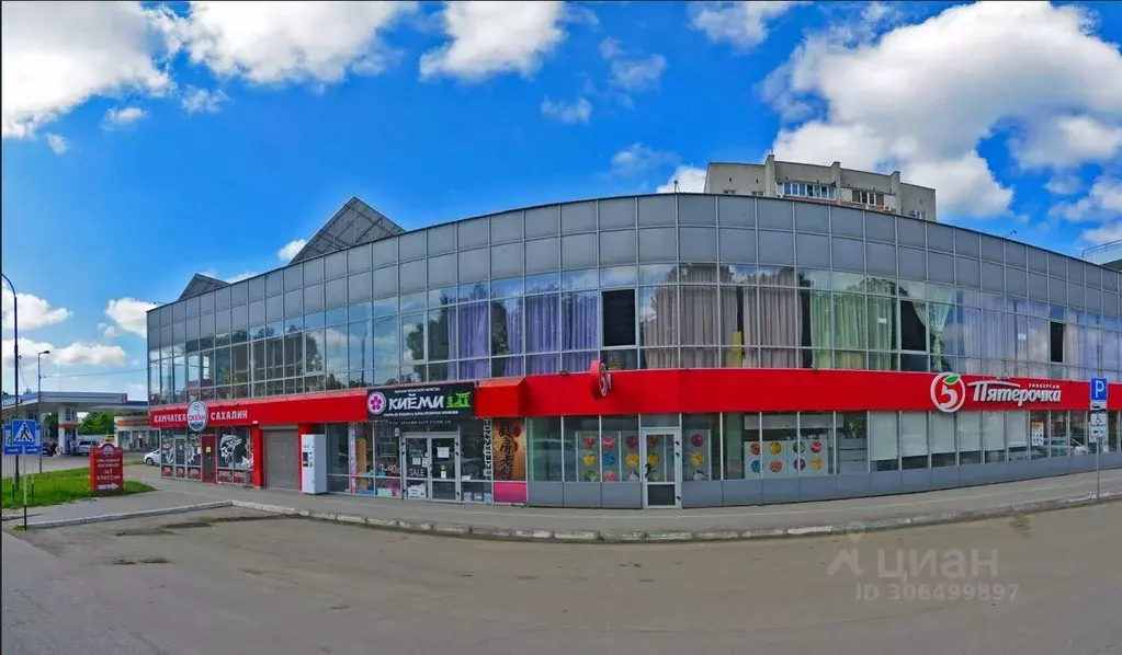 Торговая площадь в Краснодарский край, Горячий Ключ ул. Герцена, 60 ... - Фото 0