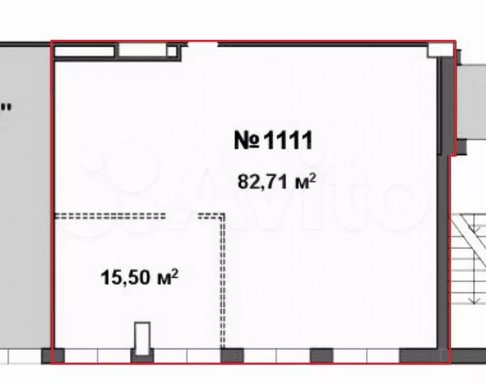 Офис, 82.71 м, в БЦ «Столица Нижний - Фото 0