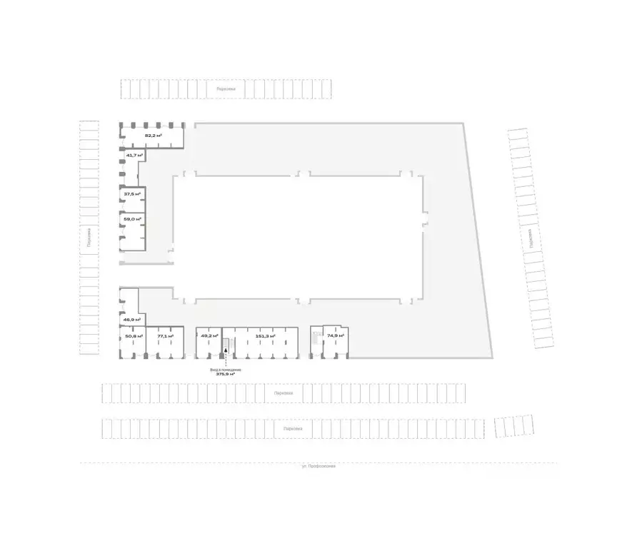 Помещение свободного назначения в Тюменская область, Тюмень Речной ... - Фото 2