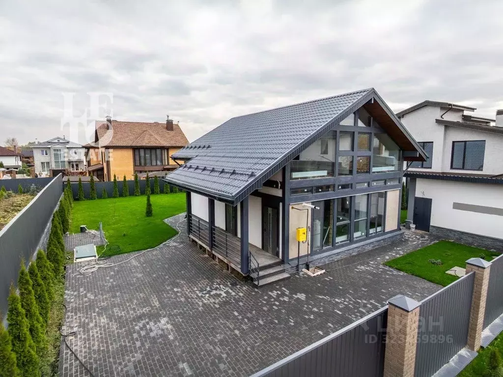 Дом в Московская область, Мытищи городской округ, д. Семкино, ... - Фото 2