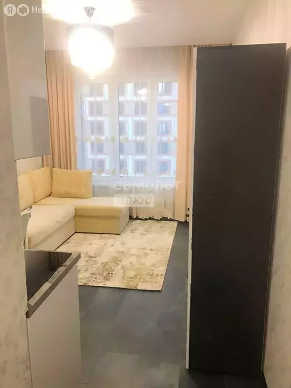 Квартира-студия: Москва, Амурская улица, 1Ак1 (19.7 м) - Фото 1