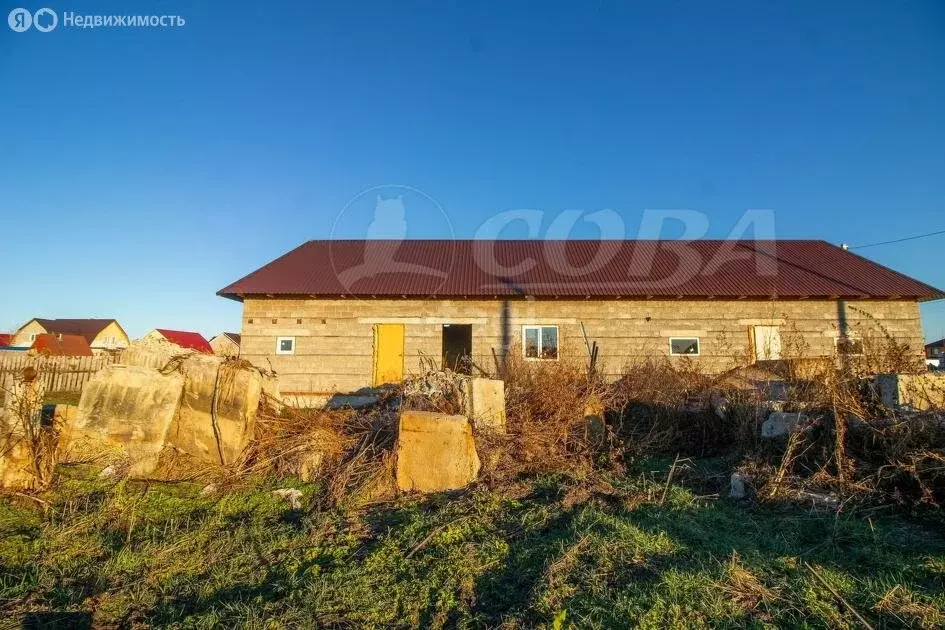 Дом в Тюменский район, село Червишево (97.7 м) - Фото 1