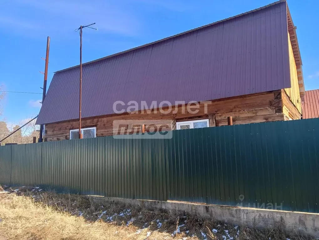 Дом в Забайкальский край, Читинский район, Карповское СНТ 713 (109 м) - Фото 1