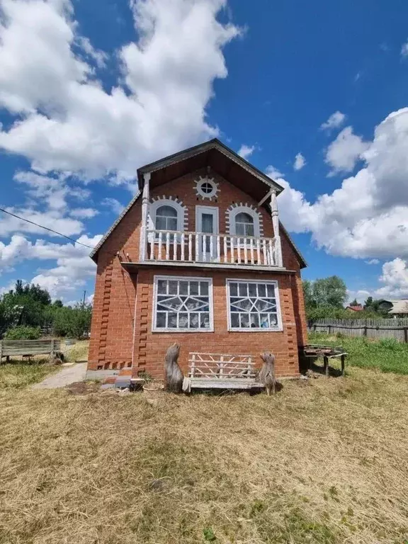 Дом в Омская область, Омский район муниципальный округ, Зеленый Берег ... - Фото 1