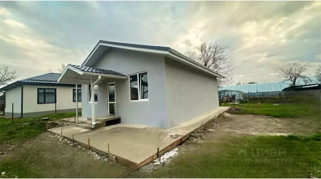 Дом в Краснодарский край, Курганинский район, Родниковское с/пос, ... - Фото 1