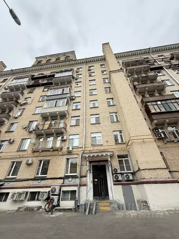 3-к кв. Москва Каширский проезд, 1/1 (84.7 м) - Фото 0