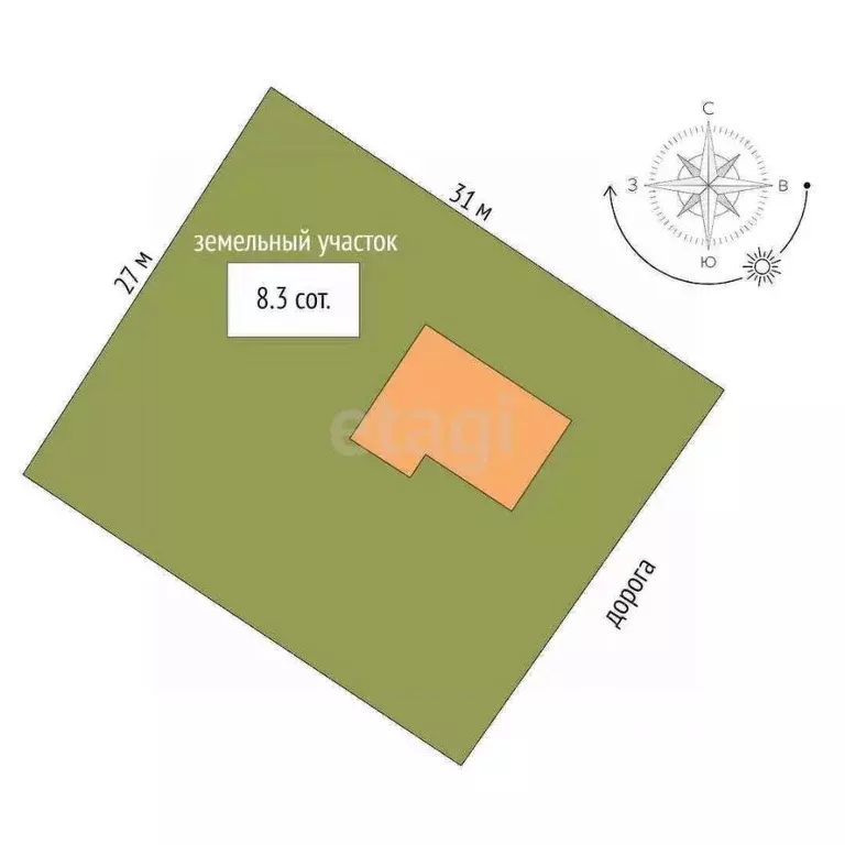 Дом в Московская область, Дмитровский муниципальный округ, Плоцкий Луг ... - Фото 2