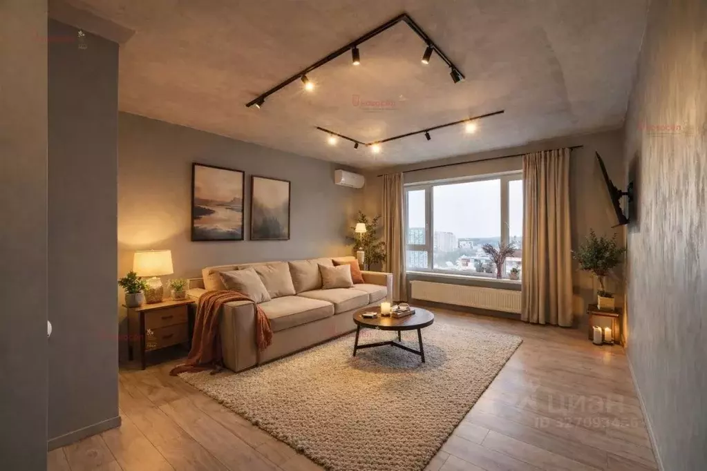 Студия Свердловская область, Екатеринбург ул. Онежская, 4 (29.56 м) - Фото 2