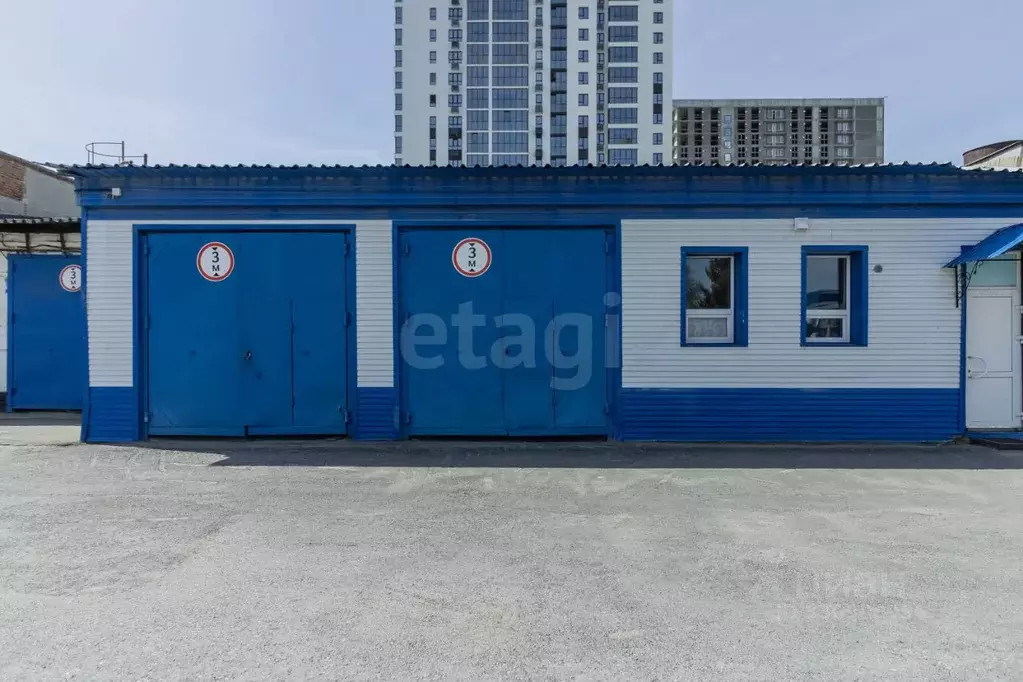Склад в Тюменская область, Тюмень Одесская ул., 5А (35 м) - Фото 1