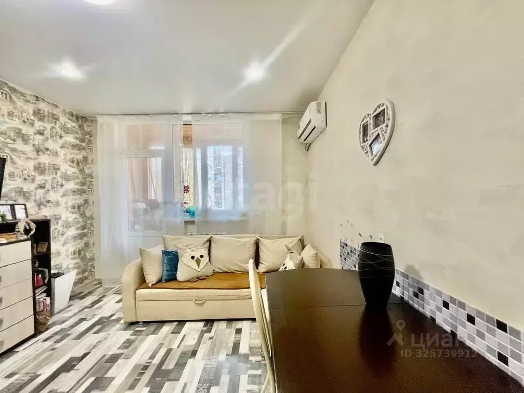 Студия Краснодарский край, Анапа Владимирская ул., 154к4 (26.9 м) - Фото 2