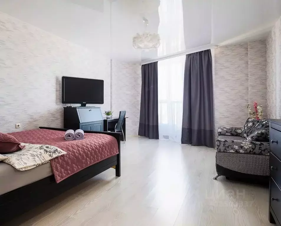1-к кв. Новосибирская область, Новосибирск Горский мкр, 8 (43.0 м) - Фото 1