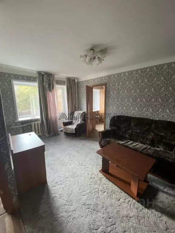 2-к кв. Красноярский край, Красноярск ул. Тимирязева, 47 (44.0 м) - Фото 0