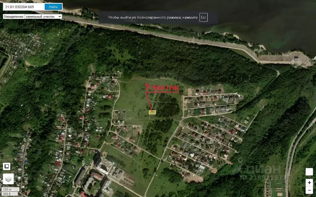 Участок в Чувашия, Чебоксары Соляное мкр, Иволга жилой комплекс (7.17 ... - Фото 2