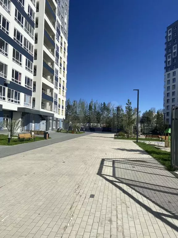 1-к. квартира, 36 м, 8/16 эт. - Фото 0
