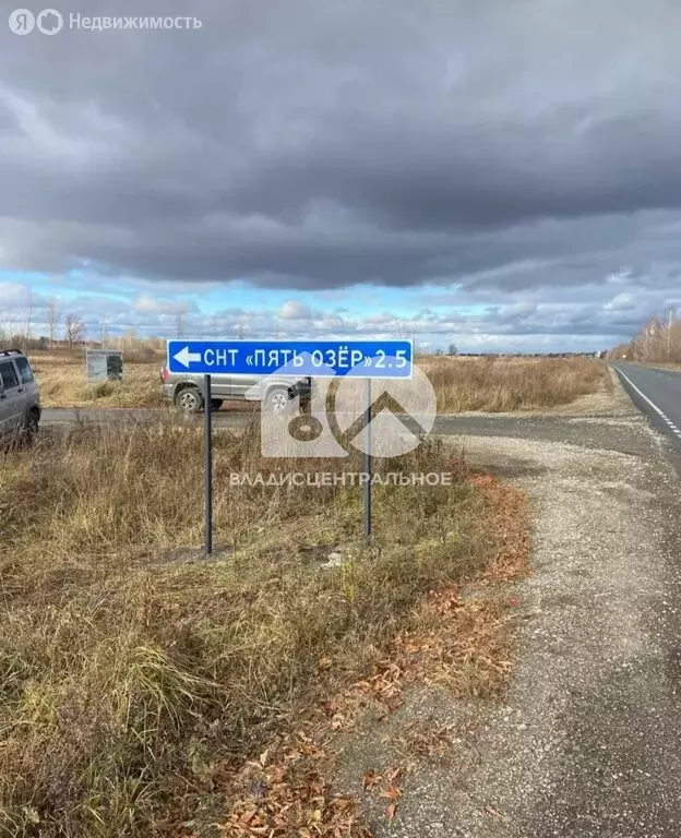 Участок в Колыванский район, СНТ Пять озёр (12 м) - Фото 1