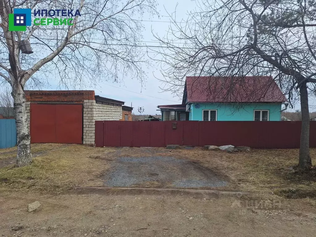 Дом в Приморский край, Лесозаводск Литовская ул., 31/54 (87 м) - Фото 1