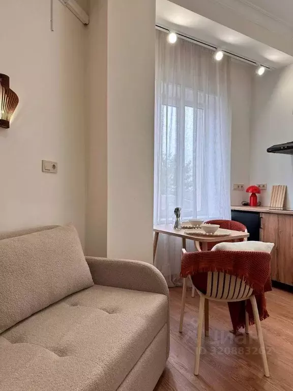 1-к кв. Дагестан, Махачкала ул. Братьев Нурбагандовых, 12 (26.0 м) - Фото 1