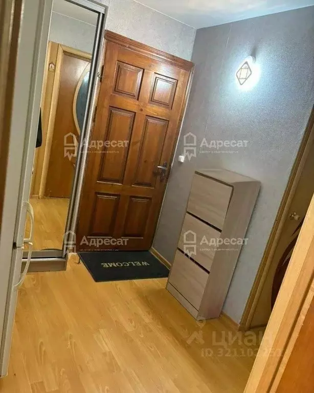 3-к кв. Волгоградская область, Фролово Заречный мкр, 22 (60.2 м) - Фото 1