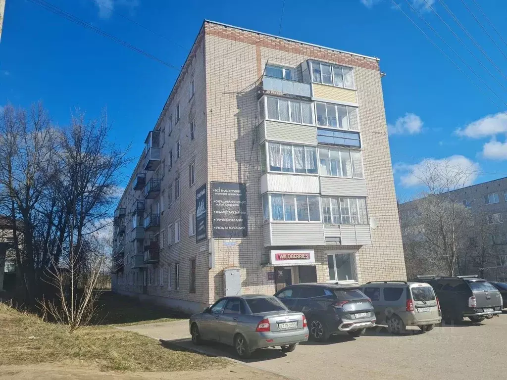 3-к кв. Тверская область, Торжок ул. Луначарского, 130 (61.9 м) - Фото 1