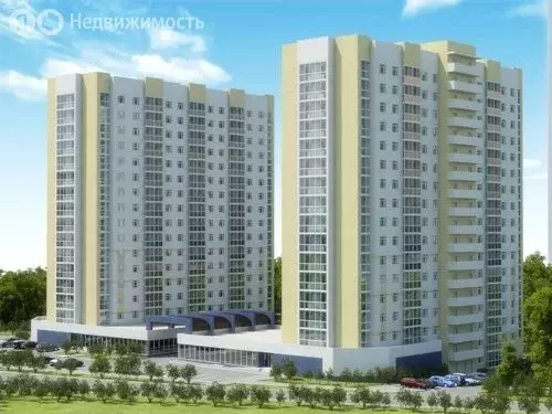 2-комнатная квартира: Чебоксары, улица Эльменя, 24 (59.3 м) - Фото 1