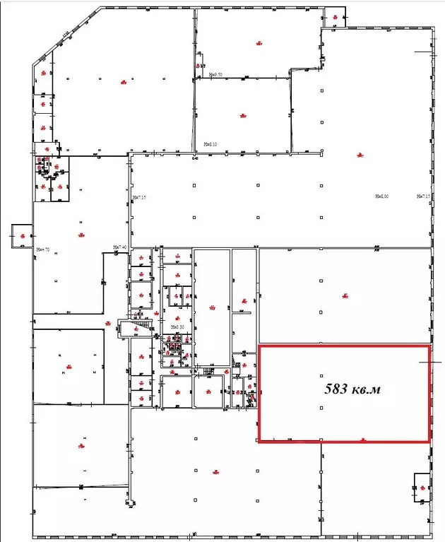 Склад в Калининградская область, Калининград ул. Юрия Гагарина, 225кВ3 ... - Фото 1