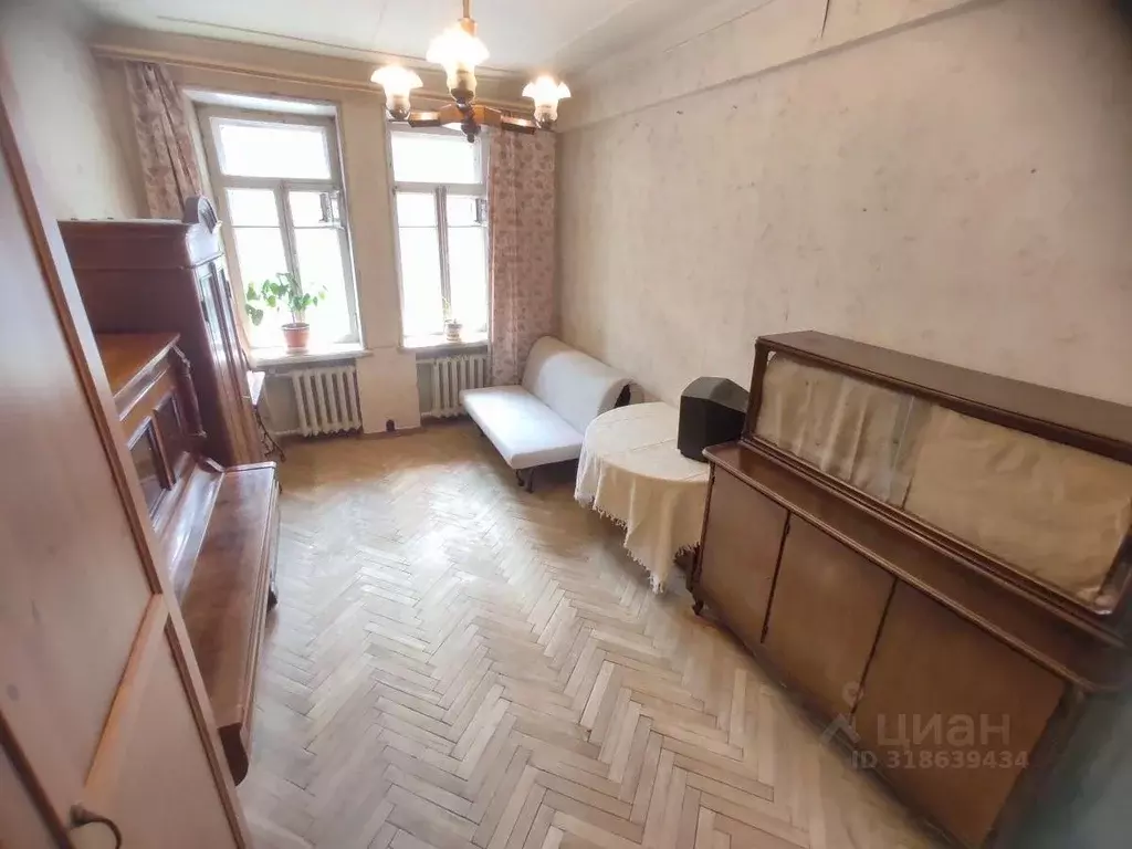 1-к кв. Москва Новопесчаная ул., 8К1 (33.0 м) - Фото 0