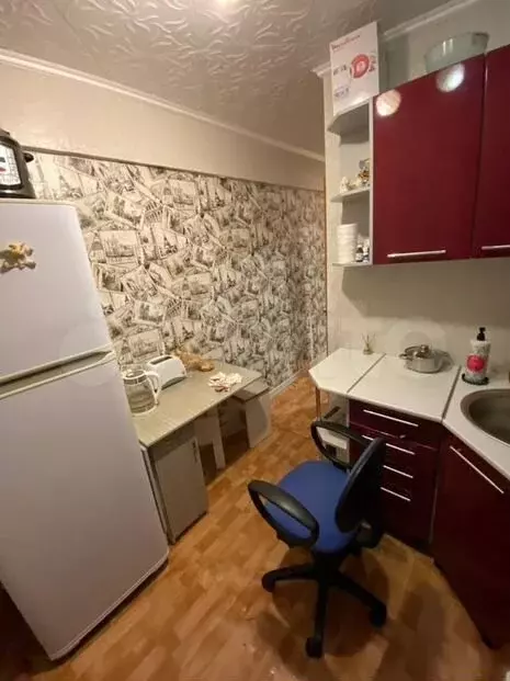 1-к. квартира, 30м, 5/5эт. - Фото 1