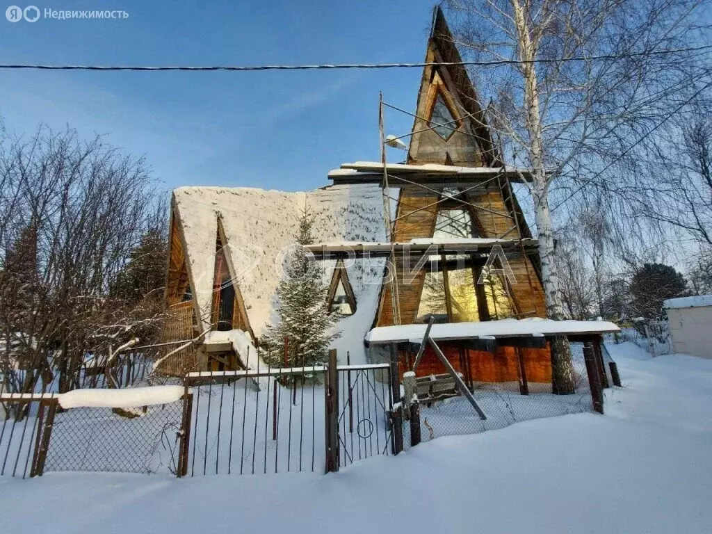 Дом в Тюмень, садовое товарищество Приволье, Клубничная улица, 1 (94 ... - Фото 1