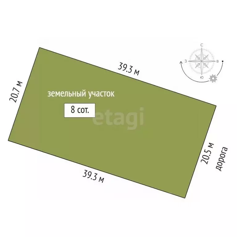 Участок в Башкортостан, Стерлитамакский район, Казадаевский сельсовет, ... - Фото 2