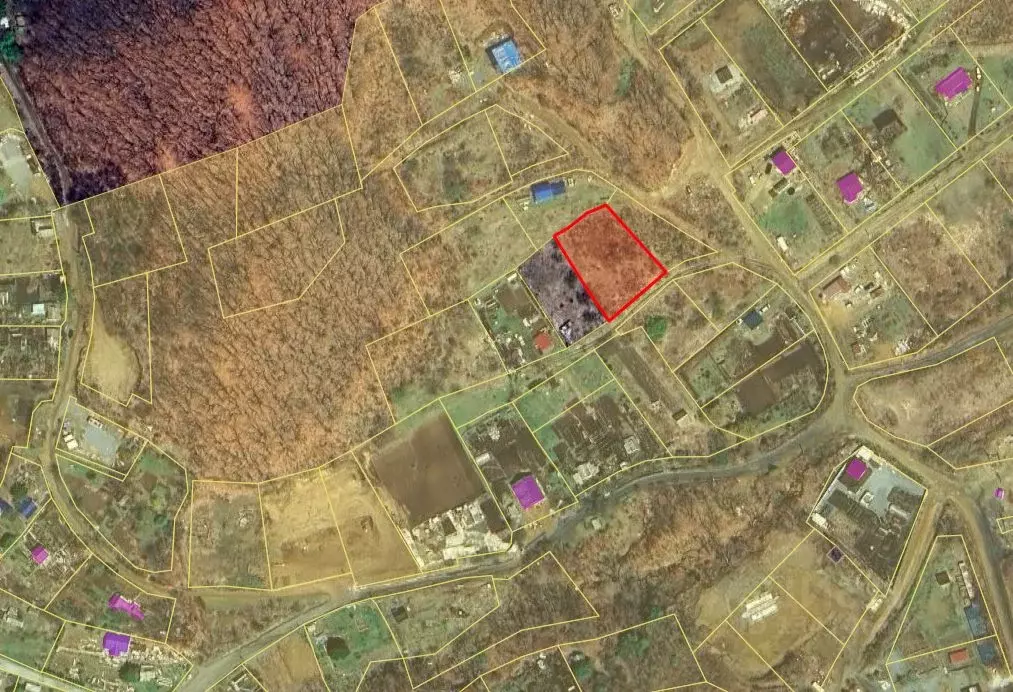 Участок в Приморский край, Партизанский муниципальный округ, Заря СОНТ ... - Фото 2