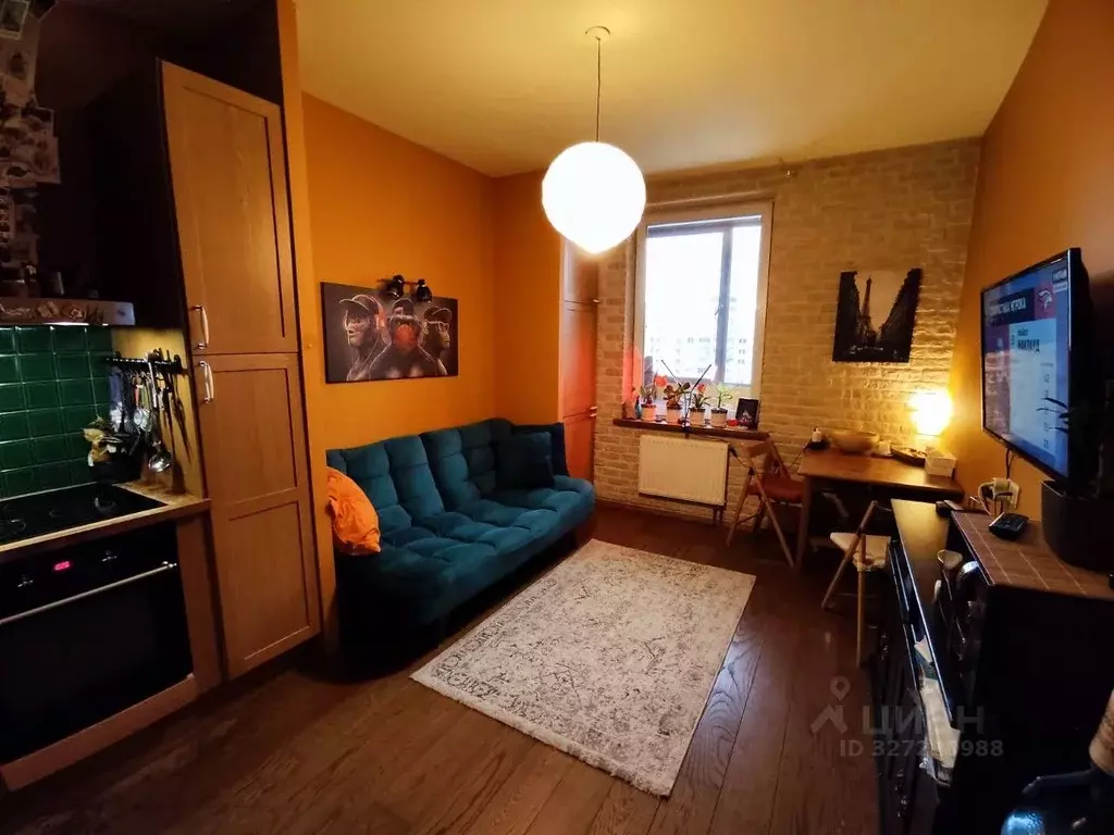 1-к кв. Санкт-Петербург Яхтенная ул., 3к1 (47.5 м) - Фото 1