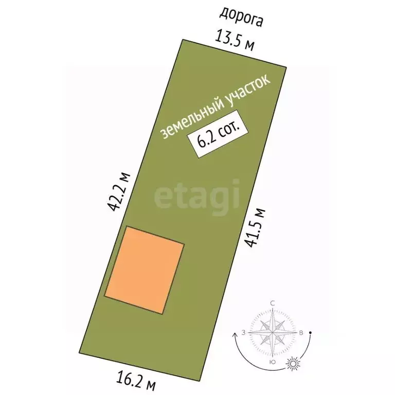 Дом в Саха (Якутия), Якутск Покровское шоссе, 9-й км, 21/1 (87 м) - Фото 2
