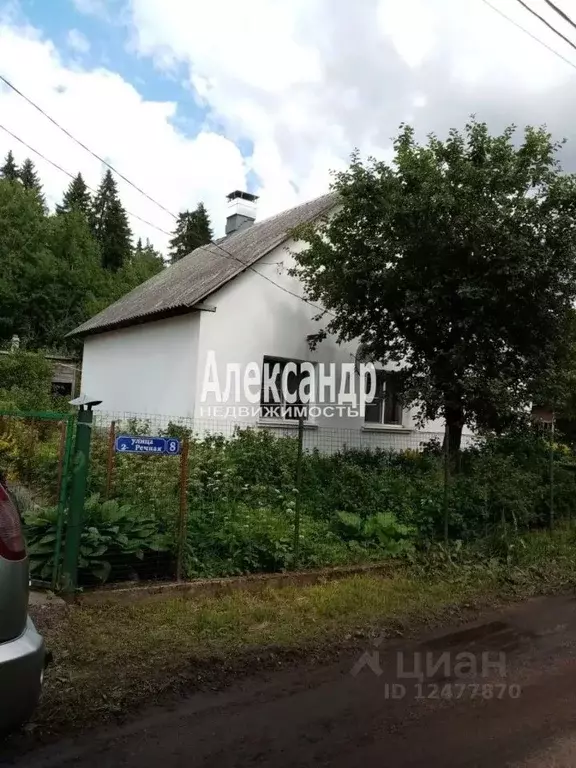 Дом в Ленинградская область, Выборг ул. 2-я Речная, 8 (88 м) - Фото 1
