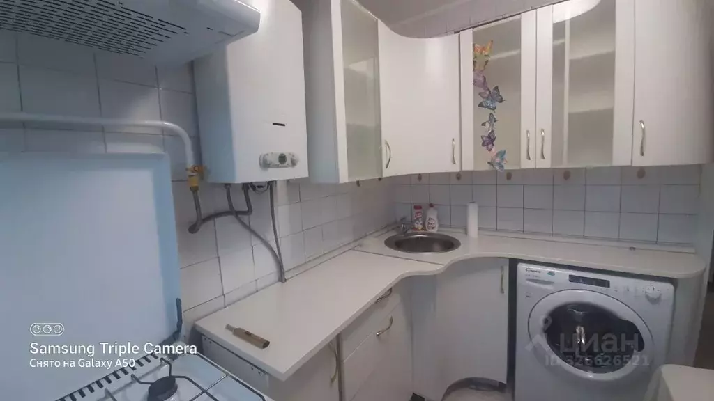 1-к кв. Краснодарский край, Краснодар Центральный мкр, ул. Песчаная, ... - Фото 2