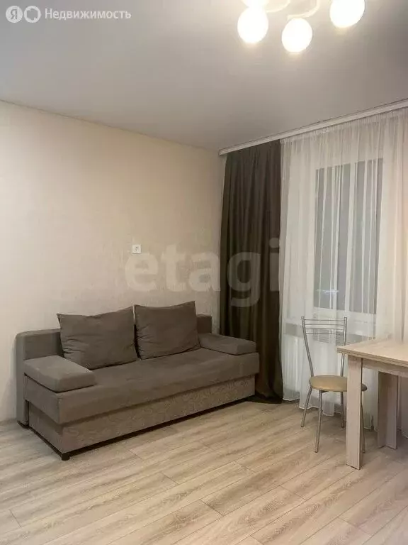 Квартира-студия: Тюмень, улица Газовиков, 34 (29.1 м) - Фото 1