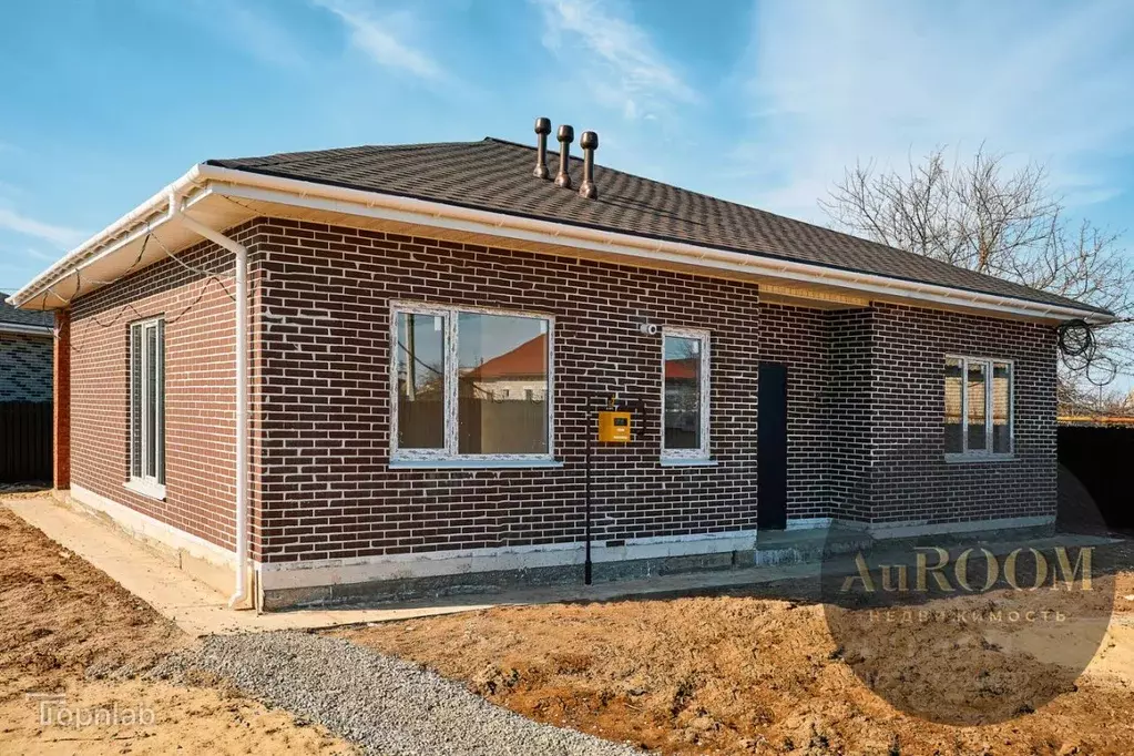 Дом в Волгоградская область, Волжский пос. Краснооктябрьский, ул. ... - Фото 2