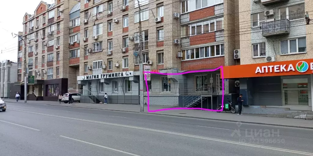 Помещение свободного назначения в Саратовская область, Саратов ул. ... - Фото 2